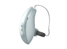 micro receiver-in-canal rechargeable artificial intelligence hearing aid